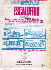 Verso de Super Heroes presenta (Vol. 1) -2- Dos contra cuatro... Temibles