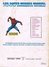 Verso de Super Heroes presenta (Vol. 1) -10- Monstroide, el irresistible