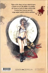 Verso de Nancy in Hell - Voyage en enfer -1- Tome 1