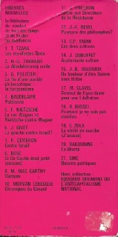 Verso de (AUT) Siné -a1972- Dessins politiques