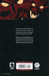 Verso de B.P.R.D.: Vampire (2013) -INT01- Vampire