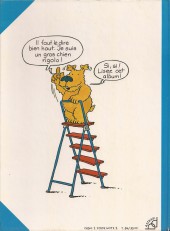 Verso de Touffu (1e Série - Astrapi) (1981) -2- Touffu se déchaîne