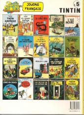 Verso de Tintin (Study Comics - del Prado) -5- L'Étoile mystérieuse