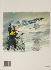 Verso de Tanguy et Laverdure -12c1991- Menace Sur Mururoa