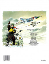 Verso de Tanguy et Laverdure -1e1991- L'école des Aigles