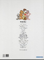 Verso de Garfield (Dargaud) -21b2000- La soupe est froide !