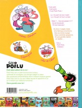 Verso de Petit Poilu -4a- Mémé Bonbon