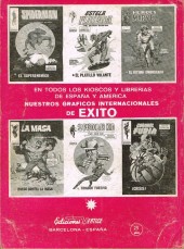 Verso de Sargento Furia Vol.1 (Sgt. Fury) -1- Siete condenados