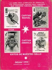 Verso de Sargento Furia Vol.1 (Sgt. Fury) -2- La ultima carcajada