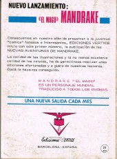 Verso de Sargento Furia Vol.1 (Sgt. Fury) -6- La fortaleza del desierto
