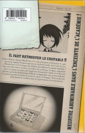 Verso de Mikado Boy -2- Tome 2