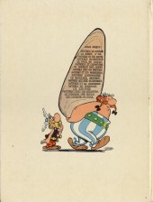 Verso de Astérix -12b1972- Astérix aux jeux olympiques