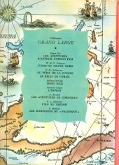 Verso de (AUT) Funcken - Les aventures de Corcoran