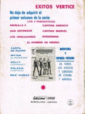 Verso de Dan Defensor (Dare-Devil) V.1 -3- Contra Mr. Miedo