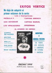 Verso de Dan Defensor (Dare-Devil) V.1 -5- Mientras la ciudad duerme