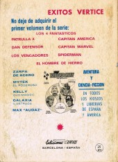 Verso de Dan Defensor (Dare-Devil) V.1 -7- Lucha de titanes