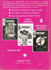 Verso de Dan Defensor (Dare-Devil) V.1 -30- El hombre leopardo
