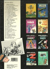 Verso de Spirou et Fantasio -25a1987- Le gri-gri du Niokolo-Koba