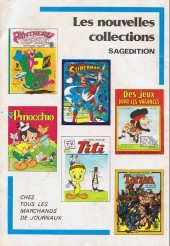 Verso de Bugs Bunny (Magazine Géant - 2e série - Sagédition) -56- La Foire au village