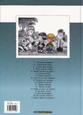 Verso de Cédric -6b2003/02- Chaud et froid