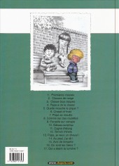 Verso de Cédric -3b2003- Classe tous risques