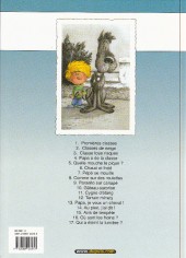 Verso de Cédric -11b2003- Cygne d'étang