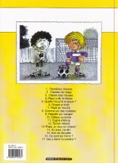 Verso de Cédric -12a2003/02- Terrain minets