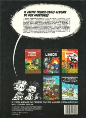 Verso de Spirou et Fantasio -29a1984- Des haricots partout