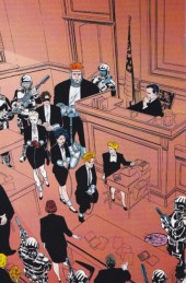 Verso de Next Men (John Byrne's) (Dark Horse - 1992) -18- Fame part 6