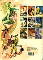 Verso de Papyrus -2a1987- Le maître des trois portes