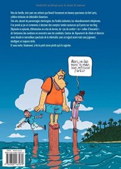 Verso de Le merveilleux spectacle de la téléréalité -1- le merveilleux spectacle de la téléréalité