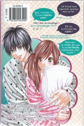 Verso de Forever my Love -4- Tome 4