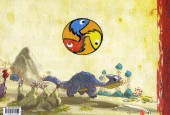 Verso de Les pochitos -1- les pochitos