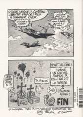 Verso de Le concombre masqué -HS09- Le travail tue