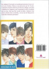 Verso de Love Go Go!