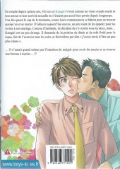 Verso de Mimura & Kataguri (Days of) - Days of Mimura & Kataguri
