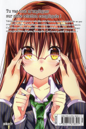 Verso de Love Mission -12- Tome 12