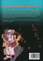 Verso de Revenge Classroom -1- Tome 1