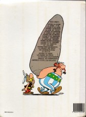 Verso de Astérix (Hors Série) -1976C01c1985- Les 12 Travaux d'Astérix