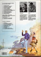 Verso de Bernard Prince -11b1989- La forteresse des brumes