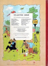 Verso de Tintin (Historique) -16B31- Objectif Lune