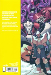 Verso de Invincible: The Ultimate Collection (2003) -8- Volume 8
