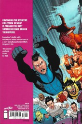 Verso de Invincible: The Ultimate Collection (2003) -9- Volume 9
