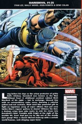 Verso de Essential: Daredevil, the Man Without Fear ! (2002) -INT01b- Essential Daredevil