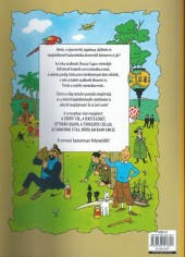 Verso de Tintin (en langues étrangères) -14Hongrois- A naptemplom