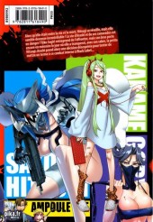 Verso de Triage X -8- Volume 8