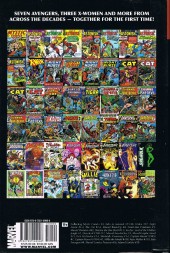 Verso de Women Of Marvel: Celebrating Seven Decades Omnibus (2010) -INTVC- Women Of Marvel: Celebrating Seven Decades