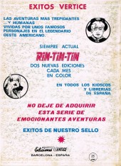 Verso de La masa Vol. 1 (Vértice - 1970) -21- El monstruo y el loco