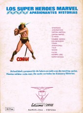 Verso de La masa Vol. 1 (Vértice - 1970) -34- Muerte en las alturas