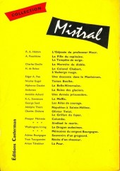 Verso de (AUT) Funcken - Le colonel Chabert